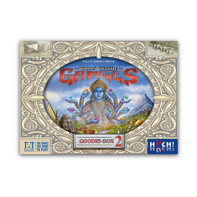 Rajas of the Ganges: Goodie-Box 2 - DE/EN/FR