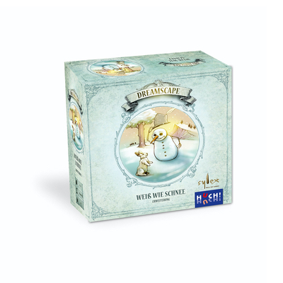 Dreamscape: Weiß wie Schnee - DE/EN
