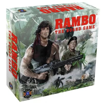 Rambo the Board Game: Trilogy Collection – EN