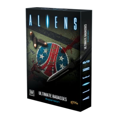 Aliens: Ultimate Badasses Expansion - EN