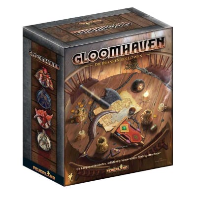 Gloomhaven: Die Pranken des Löwen - DE