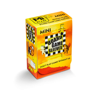Arcane Tinmen: Sleeves – American Board Game „Mini“ (41×63) – 50 Stk