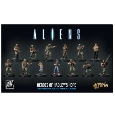 Aliens: Heroes of Hadley Hope - EN