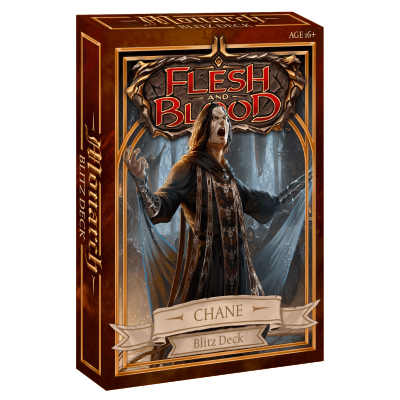 Flesh and Blood: Monarch – Hero Deck „Chane“ – EN