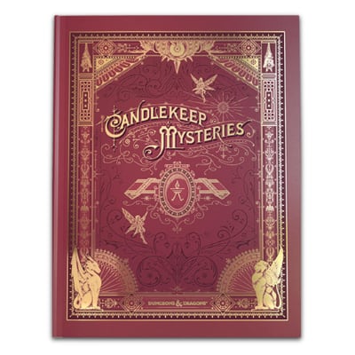 Dungeons & Dragons: Candlekeep Mysteries - limited alternate Cover (HC) - EN