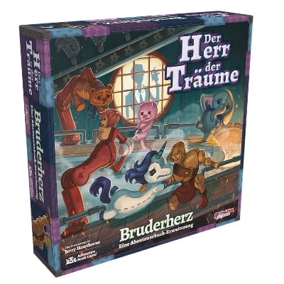 Der Herr der Träume: Bruderherz - DE