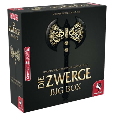 Die Zwerge "Big Box" - DE