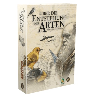 Über die Entstehung der Arten - DE