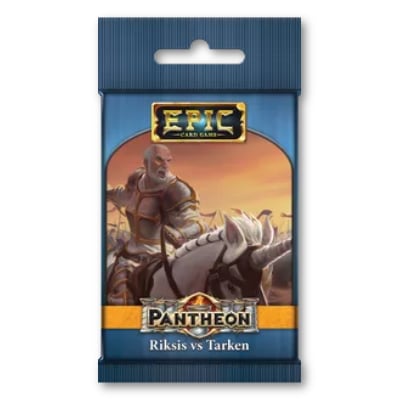 Epic Card Game: Pantheon - Riksis vs Tarken - EN