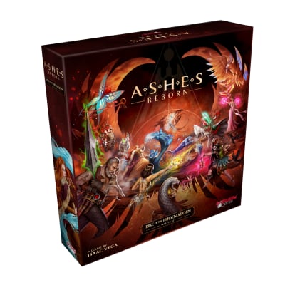 Ashes Reborn: Rise of the Phoenixborn Master Set – EN