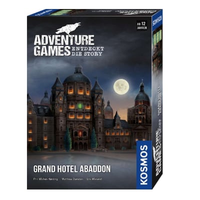 Adventure Games: Grand Hotel Abaddon - DE
