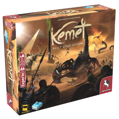 Kemet: Blut und Sand - DE