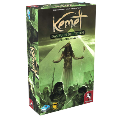 Kemet: Buch der Toten "Erweiterung" - DE