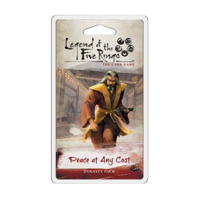 L5R: Temptations 6 - Peace at any Cost - EN