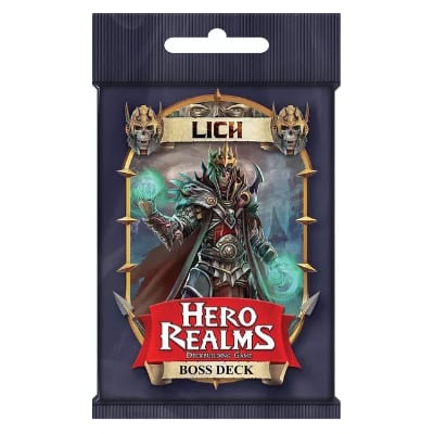 Hero Realms: Boss Deck „Lich“ – EN