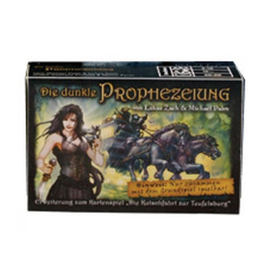 Die Kutschfahrt zur Teufelsburg: Die dunkle Prophezeiung - DE