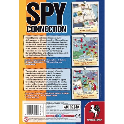 Spy Connection – DE/EN