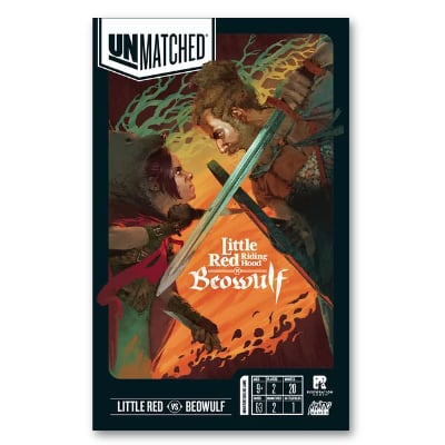 Unmatched: Little Red Riding Hood vs. Beowulf – EN