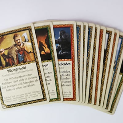 Wikinger 878 A.D.: Mini-Erweiterung (Event-Ereigniskarten) - DE – Bild 2