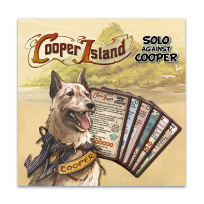Cooper Island: Solo gegen Cooper "Mini-Erweiterung" - DE