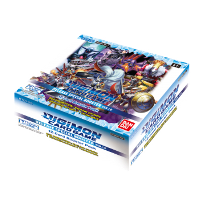 Digimon Card Game: Release Special Booster Display Ver.1.0 BT01-03 (24 Packs) - EN