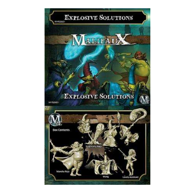 Malifaux M2E: The Gremlins – Explosive Solutions Wongs Crew – EN