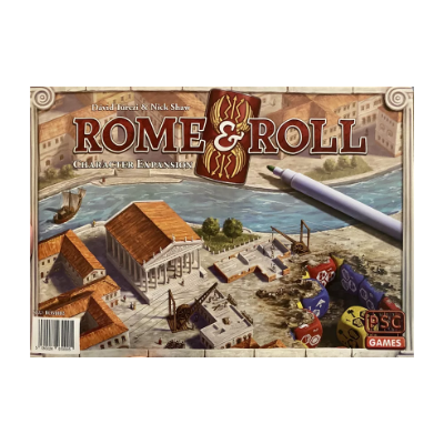 Rome and Roll: Character Boards Expansion - EN