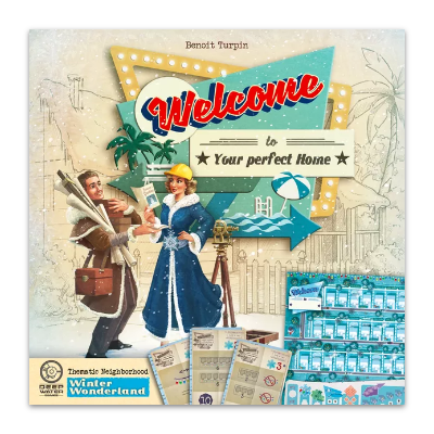 Welcome to your perfect home: Winter Wonderland Thematic Neighborhood - EN