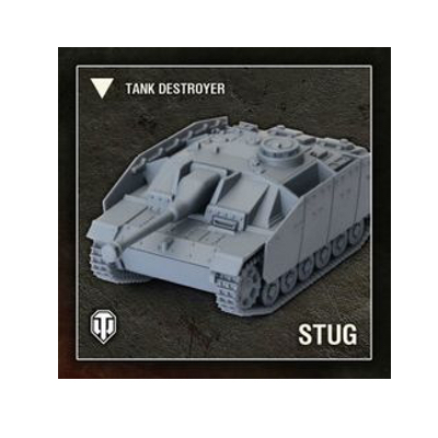 World of Tanks: 02 German “STUG III G” – DE