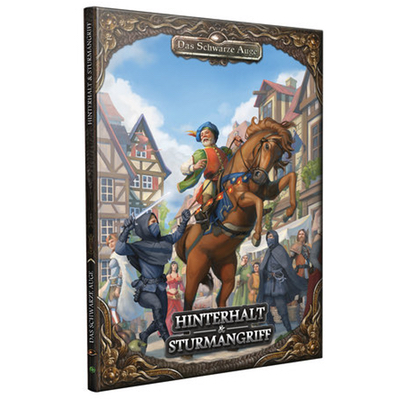 DSA5: Hinterhalt & Sturmangriff "Werkzeuge Anthologie" (HC) - DE