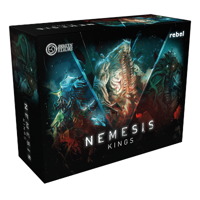 Nemesis: Alien Kings – DE/EN