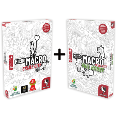 MicroMacro: 1+2 Bundle – DE