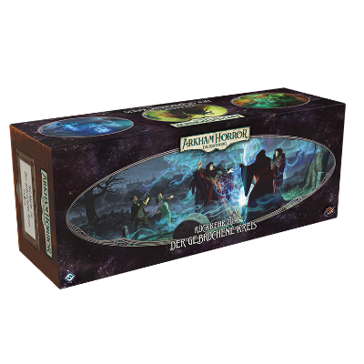 Arkham Horror LCG: Rückkehr zu: Der gebrochene Kreis - DE
