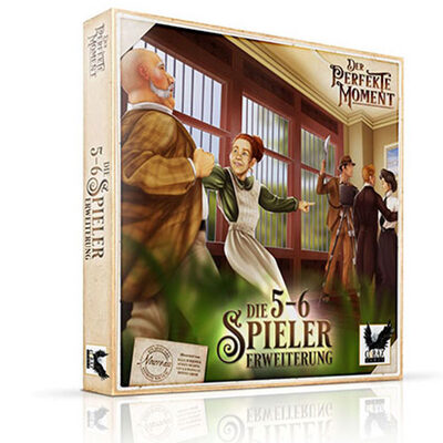 Der perfekte Moment: 5-6 Spieler Erweiterung - DE
