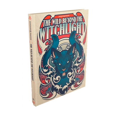 D&D: The Wild Beyond the Witchlight - limited alternate Cover (HC) - EN