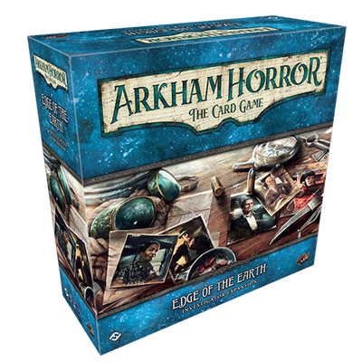Arkham Horror LCG: Edge of the Earth "Investigator Expansion" - EN