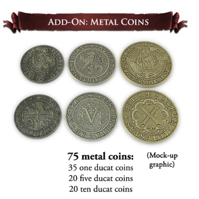 Europa Universalis: Metal Coins
