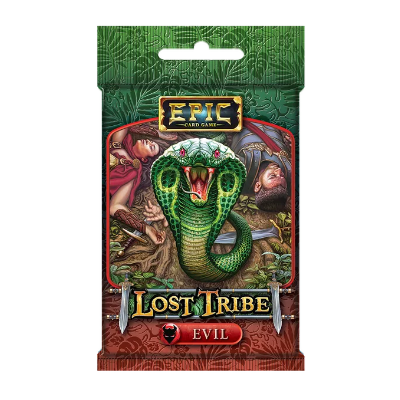 Epic Card Game: Lost Tribe "Evil" - EN