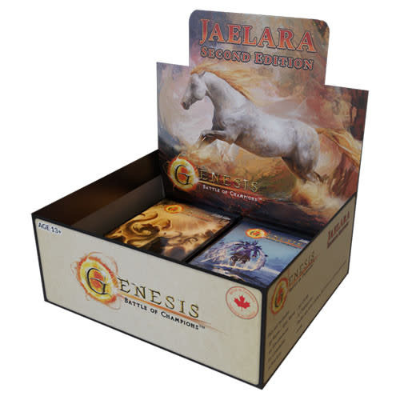 Genesis TCG: Battle of Champions - Jaelara Second Edition Display Box - EN