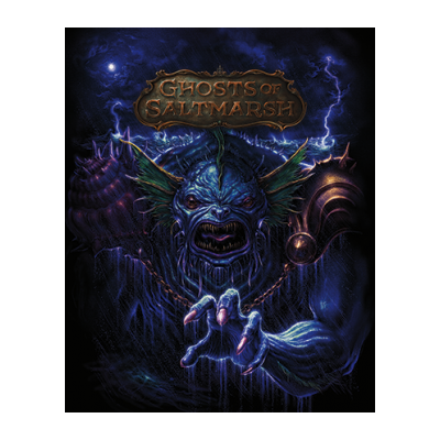 Dungeons & Dragons: Ghosts of Saltmarsh - limited alternate Cover (HC) - EN