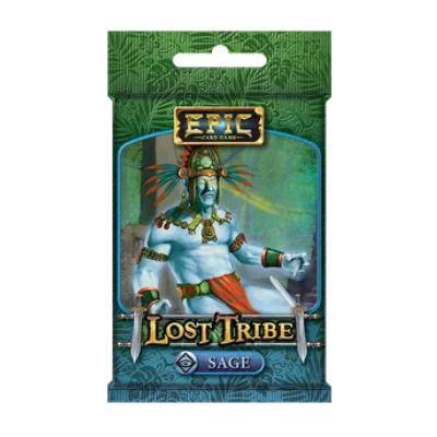 Epic Card Game: Lost Tribe "Sage" - EN