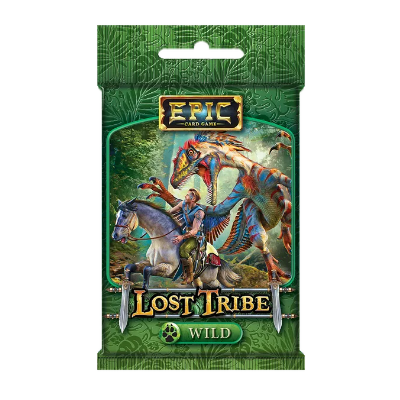 Epic Card Game: Lost Tribe "Wild" - EN
