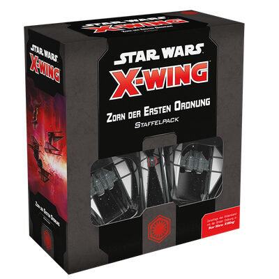 Star Wars X-Wing 2.Edition: Zorn der Ersten Ordnung – DE