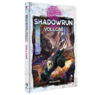 Shadowrun 6: Vollgas (HC) - DE