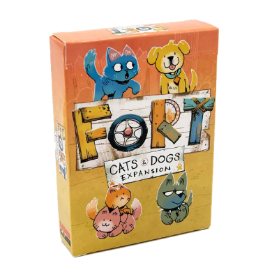 Fort: Cats & Dogs Expansion - EN