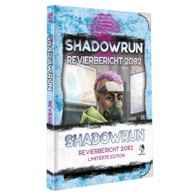 Shadowrun 6: Revierbericht 2082 *Limitierte Ausgabe* (HC) – DE