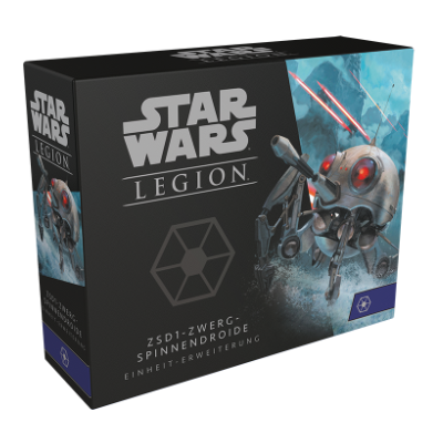 Star Wars Legion: ZSD1-Zwerg-Spinnendroide - DE