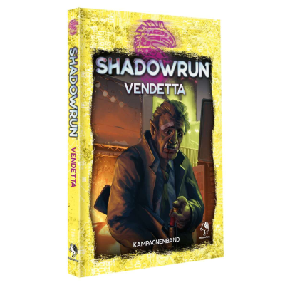 Shadowrun 6: Vendetta (HC) – DE