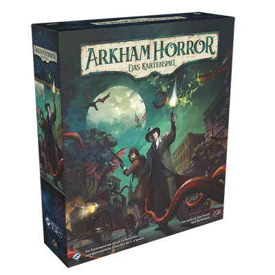 Arkham Horror LCG: Das Kartenspiel (Neuauflage) – DE