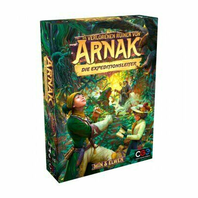 Die Verlorenen Ruinen von Arnak: Die Expeditionsleiter - DE